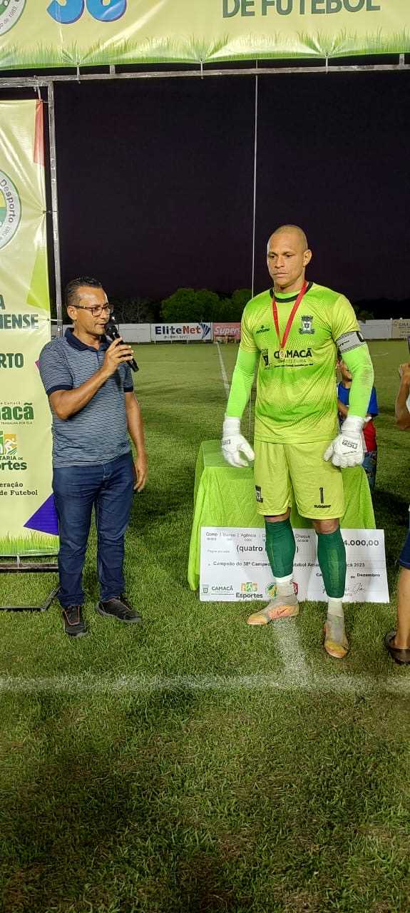 Camacã: Camacã conquista o 38º campeonato de futebol amador 2023